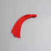 Materiales Hechos a Mano DIY Fleco de Borla 12cm Colgante de Borla Estilo Antiguo Decoración de Bolsa Marcador de Libros Accesorios de Ropa Borla Pequeña