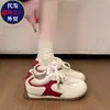 Nicho Alemão Treinamento 2026 Novo Verão Sapatos Forrest Gump Estilo Quente Estilo Campus Casual Esportes Tênis de Skate ins Sapatos Femininos