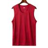 Camisa de Malha de Seda de Gelo Masculina Verão Fina Slim Fit Fitness Esportes Sem Mangas Camisa Básica Masculina Dropshipping Atacado