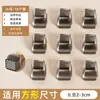 Protectores de Patas de Silla Silenciosos Japoneses Cubiertas para Patas de Taburete Resistentes al Desgaste Antideslizantes de Silicona Universales Protectores de Patas de Silla de Comedor Anticolisión