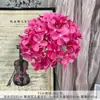 72 Peças de Flores Artificiais de Hortênsia, Flores de Seda, Flores Artificiais de Plástico, Decorações de Alto Padrão para Sala de Estar, Arranjos Florais de Casamento