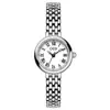 El Reloj de Mujer Goldie Pequeño, Exquisito, Ligero y de Lujo con Correa de Acero Inoxidable Es un Reloj de Cuarzo Impermeable de Alta Gama para un Nicho