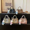 Nova Bolsa Tote de Ombro/Transversal/Mão Feminina de Alta Qualidade, Grande Capacidade, Texturizada, para Uso Diário