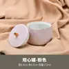 Pote de Cerâmica Retro Estilo Chinês para Chá, Pote Selado Grande de Porcelana Celadon e Branca para Armazenar Chá Preto e Chá Verde, Direto da Fábrica de Origem