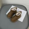 Botas de Nieve para Niñas, Antideslizantes e Impermeables, Nuevo Modelo Invierno 2025, Botas de Algodón para Niños, Zapatos de Algodón Cálidos Grandes para Niñas, Zapatos de Algodón con Forro de Felpa