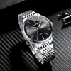 Reloj para Hombre de Marca Suiza con Doble Calendario Resistente al Agua Luminoso de Cuarzo Transmisión en Vivo Dropshipping