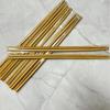 Hashis mestre do arroz bambu não pintado talheres impressão Alishan hotel hashis espátula de bambu palito de dente barraca atacado