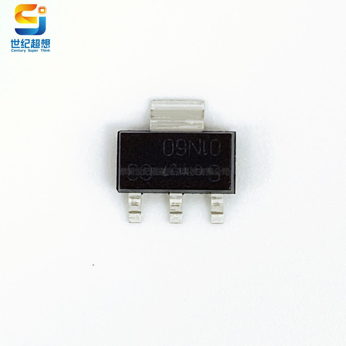 SPN01N60C3