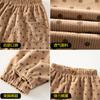 Pantalones de Bebé Se Pueden Usar sobre Pantalones de Algodón, Pantalones Deportivos, Pantalones Casuales de Otoño Puro para Niños y Niñas, Bombachos Holgados para Bebé