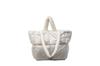 Bolso de hombro acolchado de lujo ligero transfronterizo, gran capacidad, nueva moda 2024, nicho francés, bandolera, tote versátil para el día a día.