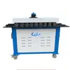 Máquina de crimpagem multiuso de sete funções, 9 rodas, 2.0, de folha de flandres, máquina de crimpagem de duto de ar, 220V380V