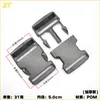 Fábrica de Hebillas Zhentu suministra accesorios para bolsos hebilla de presión de plástico POM hebilla de ajuste hebilla de plástico para bolsa hebilla de ajuste para cincha