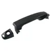 Em Estoque Atacado 69211-06090 Maçaneta Externa de Porta de Carro Preta Adequada para Toyota, Exclusivamente para Fornecimento Transfronteiriço