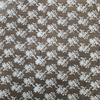 Tela bordada de malla de hilo de algodón puro soluble en agua para comercio exterior, flor pequeña, hilo de algodón, accesorios para vestidos, encaje bordado
