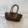 Bolsa de Ombro Estilosa Xiaomi Grande Capacidade Retro para Axila Feminina 2026 Nova Moda Bolsa de Ombro Único Bolsa Tote Casual para o Dia a Dia