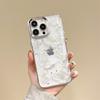 Capa de Celular 3D Borboleta para Apple 15/16Pro Max iphone13/14 Resistente a Quedas 11/12 Capa de Borracha Resistente a Quedas