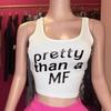 Camiseta de manga corta ajustada de estilo urbano para mujer, estilo INS Verano 2024