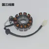 Adecuado para accesorios de motocicleta Shangling Xunying, bobina de encendido ZY125T, dispositivo de encendido de carga, paquete de alto voltaje