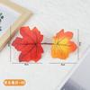 Hojas de Arce Simuladas, Plantas de Otoño, Accesorios para Decoración del Festival de la Cosecha de Navidad, Materiales y Accesorios para Guirnaldas, Enviado en 24 Horas