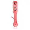Atacado de Brinquedos Sexuais Sm Transfronteiriços, Ferramentas Masculinas e Femininas, Ferramentas de Punição, Chicotadas, Palmatórias de Mão, Palmatórias Criativas de Couro Xoxo