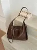 Bolso de hombro de moda transfronterizo para mujer, bolso de mano vintage de gran capacidad, bolso cruzado, diseño de nicho, mochila casual para estudiante