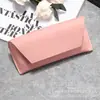 26 Modelos de Fundas Cómodas de Cuero para Gafas, Fundas para Gafas de Sol con Cierre Oculto de Presión, Estuches de Almacenamiento Anti-Presión para Gafas de Sol, Personalizables con Logo
