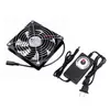 Ventilador de Gabinete de 12CM Alto Flujo de Aire Alta Velocidad 220V Velocidad Ajustable Radiador de Refrigeración por Agua Refrigeración Suculentas Ventilador de Ventilación