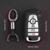 Adecuado para Estuche de Llave Ford New Realm Carcasa Mondeo Taurus Fox Mustang Ruiji Forrest Set Hebilla