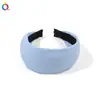 Diadema Suave de Esponja con Ala Ancha para Mujer, Realza la Apariencia de la Cabeza, Adecuada para el Uso Diario, Hace que el Rostro Parezca Más Pequeño, Venta al por Mayor de Accesorios para el Cabello