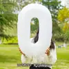 Globos Digitales Versión Americana de 32 pulgadas Globos de Película de Aluminio Oro Plata Decoración para Fiesta de Cumpleaños Boda Día de Año Nuevo Venta al por Mayor