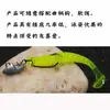 Equipo de Pesca Weihai Suministro Especial Transfronterizo Tipo Barco Contrapeso Rápido Cabeza de Plomo Anzuelo Cabeza de Plomo Color Primario a Granel Cabeza de Plomo