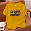Camiseta de Algodão Puro com Manga Curta e Ombro Regular para Homens e Mulheres, Novo Estilo Verão 2026, Tamanho Grande Versátil com Gola Redonda e Manga Curta, Atacado