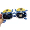 Gafas de Sol Polarizadas para Niños Cachorros de Silicona Dibujos Animados Gafas de Sol con Protección Solar para Niñas Paw Patrol Gafas para Bebé Súper Lindas