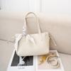 Bolso Tote de Cuero Genuino para Mujer de Gran Capacidad Transfronterizo Bolso de Mujer Bolso de Moda de un Solo Hombro Capa Superior Cuero Natural Bolso Bandolera 8822
