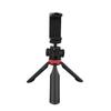 Tripé de Mesa Portátil Multifuncional Dijie para Celulares, Câmeras e DSLRs, Suporte Universal para Telefone com Clipe para Telefone Embutido