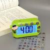 Mini Reloj Electrónico Nuevo Reloj Despertador de Aprendizaje Reloj Especial de Aprendizaje para Estudiantes Reloj Despertador de Escritorio para Estudiantes de Dormitorio para Niños y Niñas