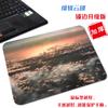 Bonito simples tamanho pequeno desenho animado divertido lavável computador pad bidimensional criativo fresco portátil jogo mouse pad
