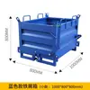Caja de cartón parte marco apertura inferior puerta extracción de virutas volquete camión caja de descarga caja de virutas de hierro caja de virutas de hierro industrial caja giratoria