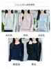 Atacado Transfronteiriço Outono e Inverno Nova Moda Suéter de Gola Redonda com Textura de Fio Quente Tricô Versátil Estilo Ocidental Camiseta Básica Feminina