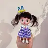 Ropa para Muñecas BJD de 8 Puntos y Ob11 de 12 Puntos 11- 17cm a Si Cuerpo Mini Muñeca Papa Disfraz Conjunto