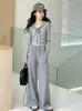 Pantalones Casuales de Otoño para Niñas Medianas y Grandes Primavera y Otoño Nueva Ropa Infantil Pantalones Deportivos Holgados Versátiles Elegantes Modernos para Niñas