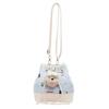 Mochila de Verano 2025 con Lindo Oso de Dibujos Animados, Bolso Tipo Cubo de Moda para Mujer, Casual, Gran Capacidad, Bolsa de Hombro para Viajar