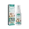Furriyo Spray para Tinha de Gato Cachorro Pet Spray para Cuidados com a Pele Aliviar o Desconforto da Pele