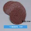 Acessório para máquina de polir Shihhsin de 1 polegada 25mm, roda de lã para polimento e cera, bola de esponja para polimento, disco adesivo de lixa agulhada