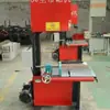 Pequena Máquina de Serra de Fita, Máquina de Serra de Fita Vertical, Máquina de Corte Industrial, Máquina de Divisão de Material