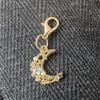 Nova Fivela Dourada de Cadarço Sorriso Estrela de Strass Laço Flor de Sapato Pérola Tênis Fivela Decorativa Europeia e Americana Transfronteiriça