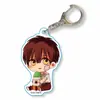 Chaveiro de Acrílico de Anime Hanako-Kun o Menino da Terra Pingente Dupla Face Nene Hanako-Kun Chaveiro Transfronteiriço