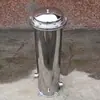 Filtro de Manga de Precisão Tanque de Filtro de Circulação de Água de Resfriamento Química Diesel Filtro de Sedimentos Esgoto Aço Inoxidável