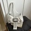 Otoño 2026 Nuevo Elegante de Nicho Bolso de Mano para Motocicleta Bolsa de Silla de Montar para Mujer Elegante Versátil de Moda Bolso de Hombro Único