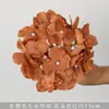 Flor de Simulación Cabeza Grande de Flor de Hortensia Decoración de Boda Fila de Flores Pared de Flores Decoración del Hogar Peonía Rosa Boda Flor de Seda